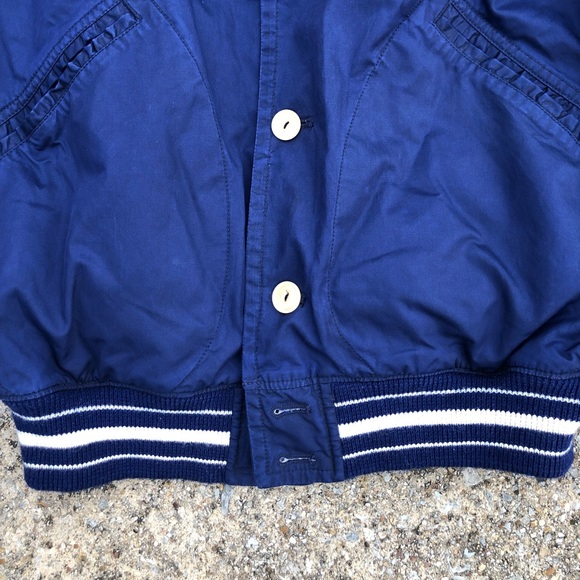 POLO RALPH LAUREN Reversible Varsity “P” Letterman - Picture 10 of 14